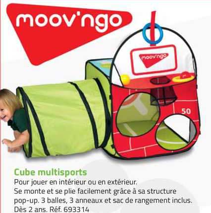 Cube Multisports Moov'ngo