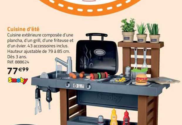 Cuisine D'été Smoby