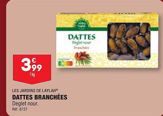 dattes branchées les jardins de laylah