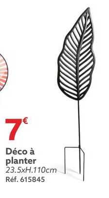 déco à planter