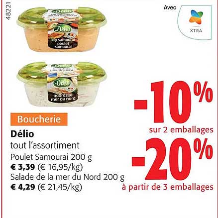 Délio Tout L'assortiment