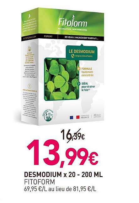 desmodium x 20 fitoform