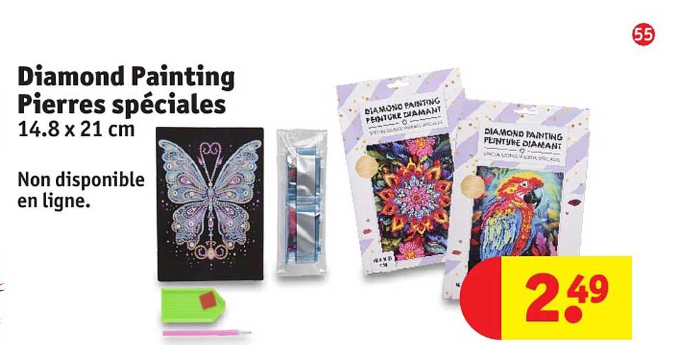 diamond painting pierres spéciales