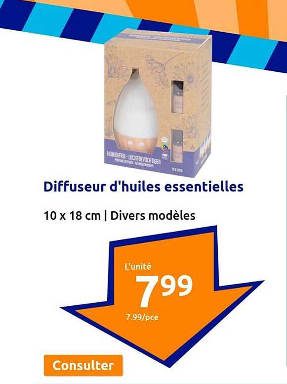 diffuseur d'huiles essentielles