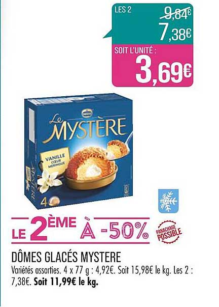 Dômes Glacés Mystère