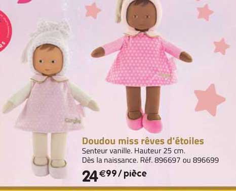 doudou miss rêves d'étoiles