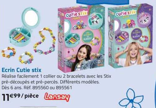 écrin cutie stix lansay
