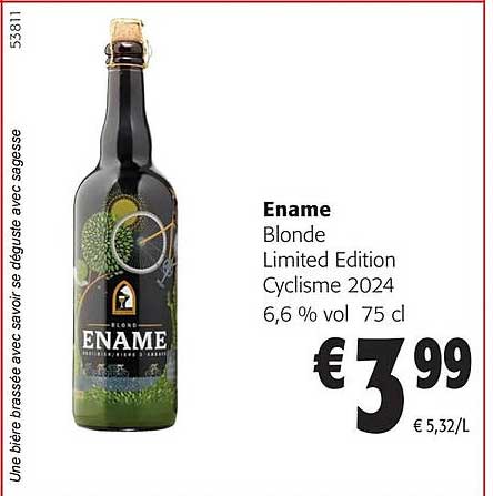 ename blonde limited edition cyclisme 2024