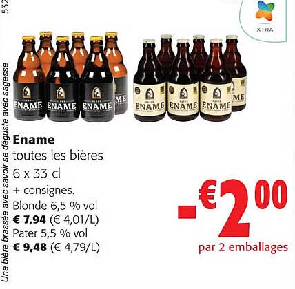 ename toutes les bières