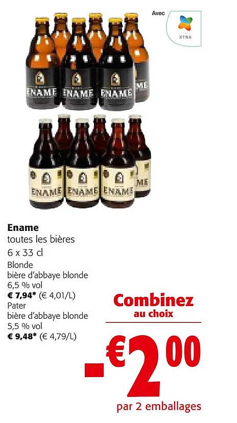 ename toutes les bières