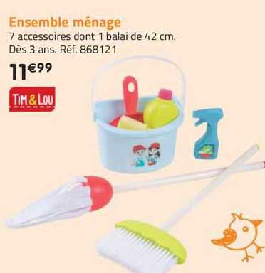 ensemble ménage tim & lou
