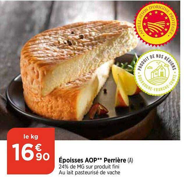 époisses aop perrière