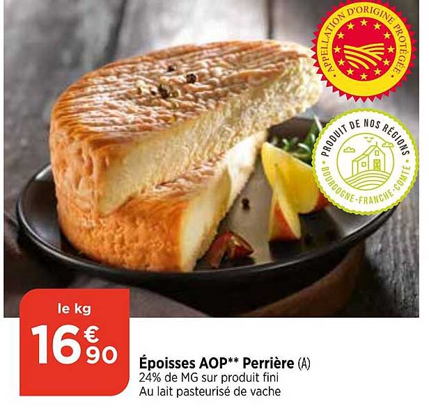 époisses aop perrière