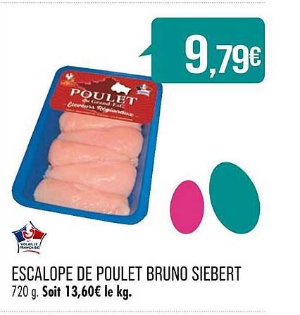 escalope de poulet bruno siebert