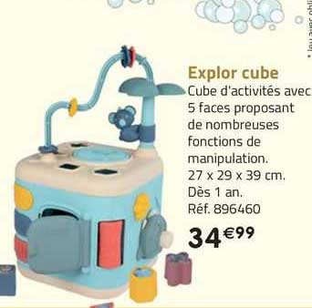 explor cube