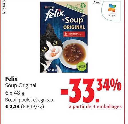 Felix Soup Original