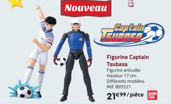 figurine captain tsubasa