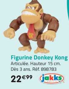 figurine donkey kong jakks