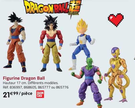 figurine dragon ball bandai