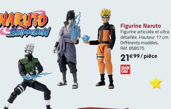 figurine naruto bandai