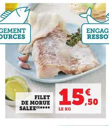 Filet De Morue Salée