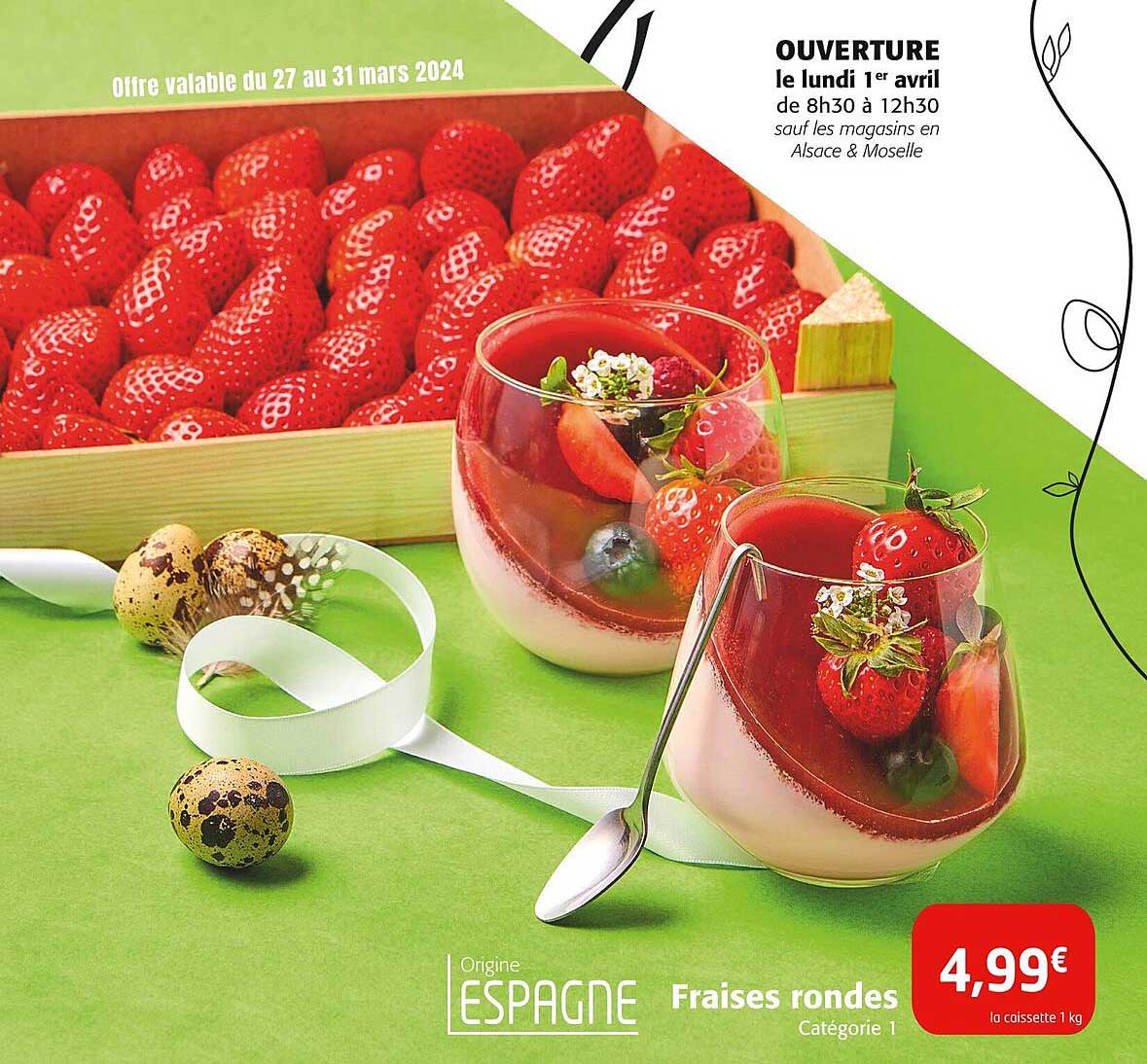 Fraises Rondes