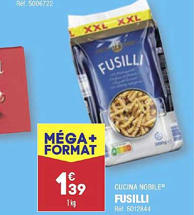 fusilli cucina nobile