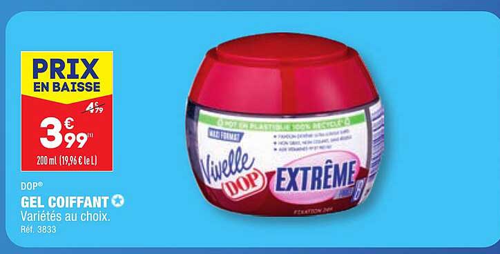 Gel Coiffant Dop