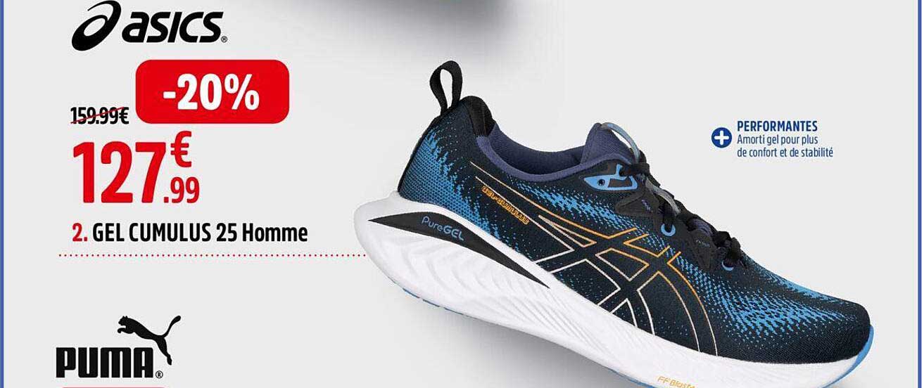 gel cumulus 25 homme asics