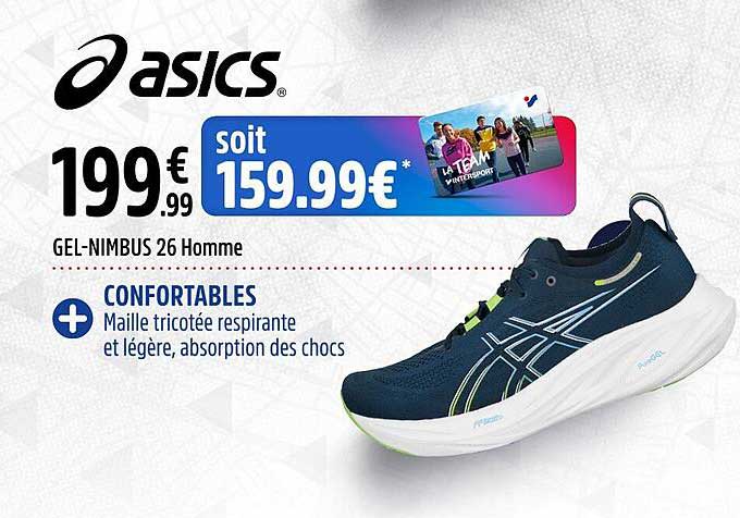 Gel-nimbus 26 Homme Asics