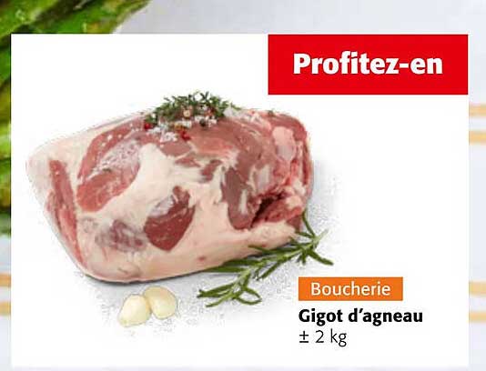 gigot d'agneau