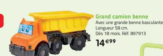 Grand Camion Benne