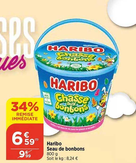 Haribo Seau De Bonbons