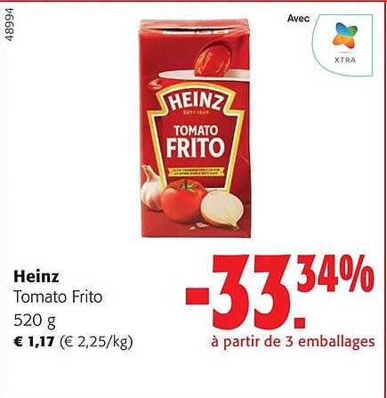 heinz tomato frito