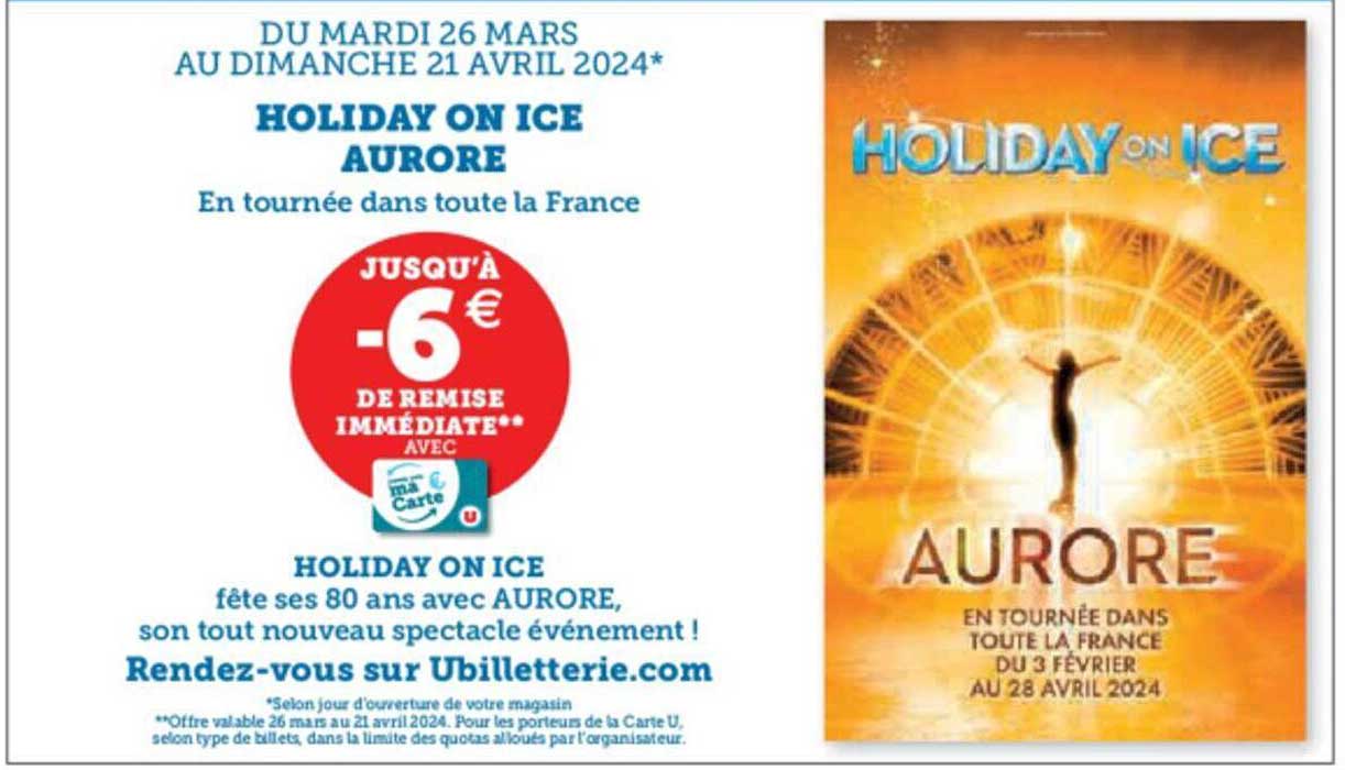holiday on ice aurore