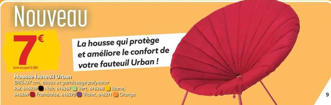 Housse Fauteuil Urban