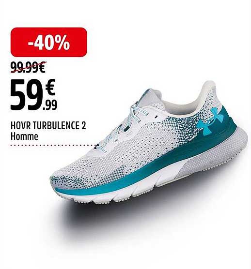 hovr turbulence 2 homme under armour