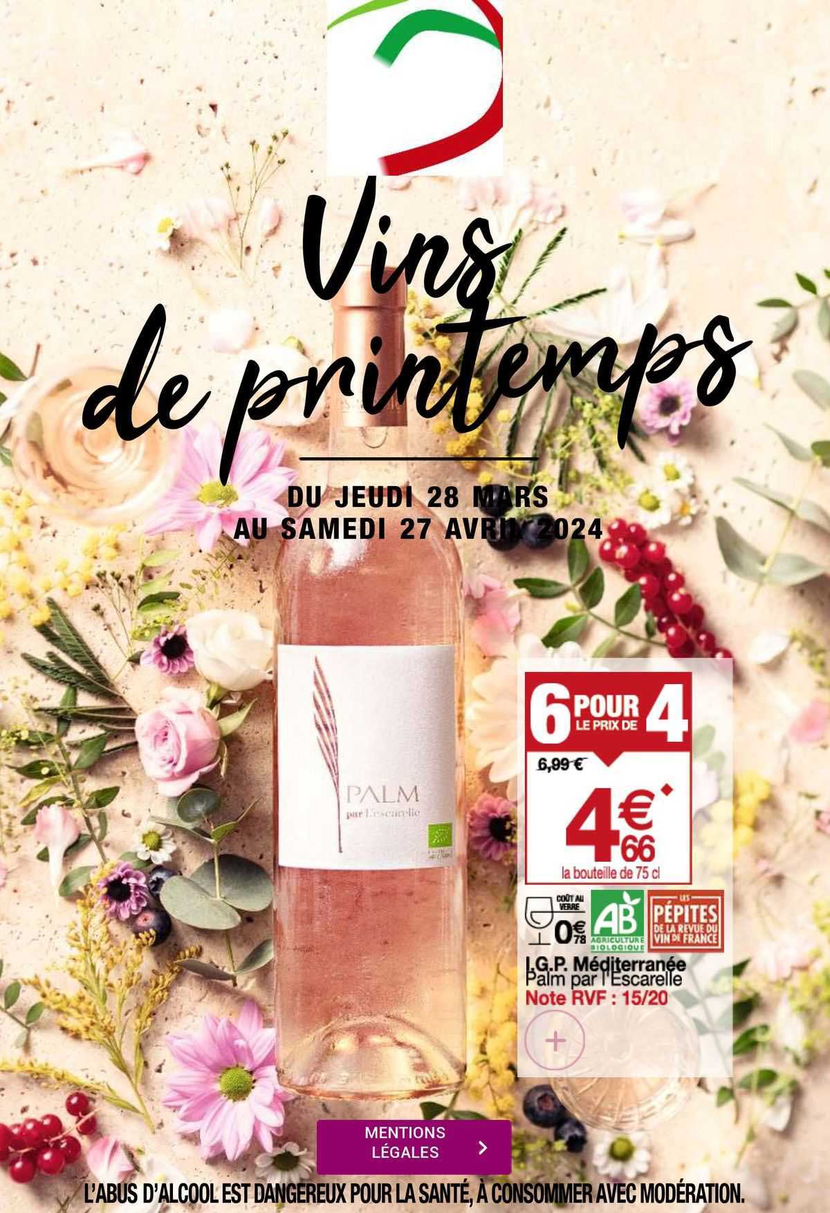 i.g.p. mediterranée palm par l'escarelle