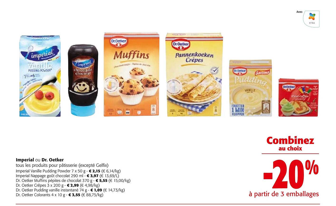 imperial ou dr. oetker