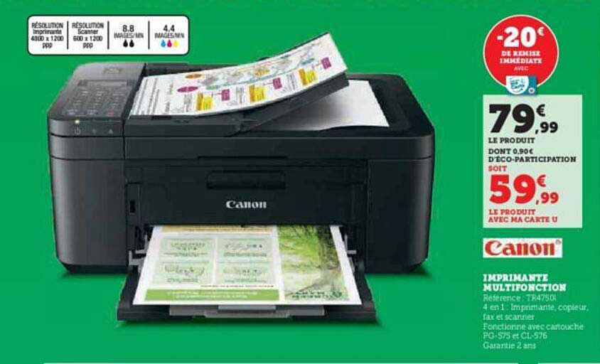 Imprimante Multifonction Canon