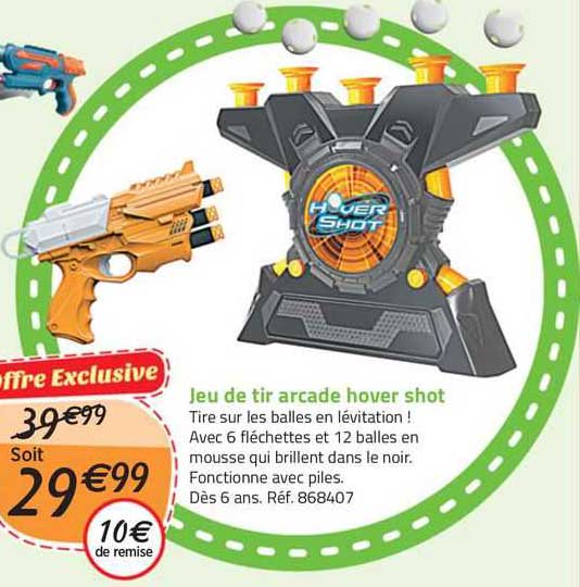 jeu de tir arcade hover shot