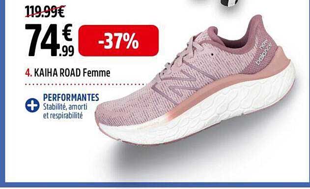 kaiha road femme new balance