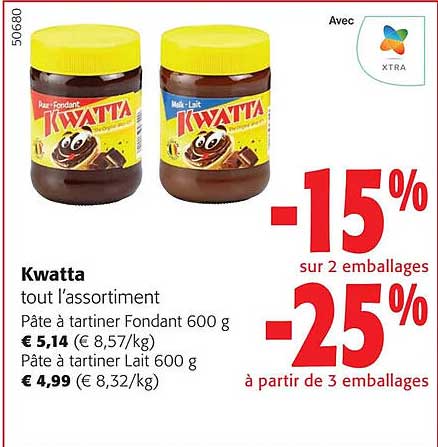 kwatta tout l'assortiment