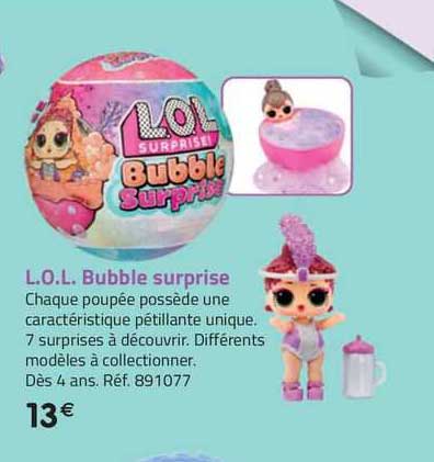 l.o.l bubble surprise