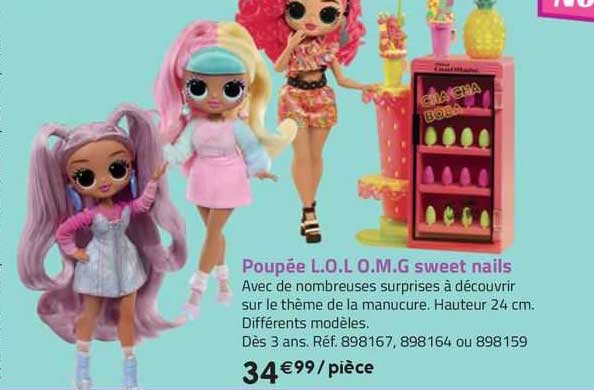 l.o.l. surprise o.m.g. sweet nails