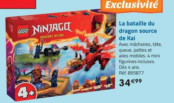 La Bataille Du Dragon Source De Kai Lego Ninjago
