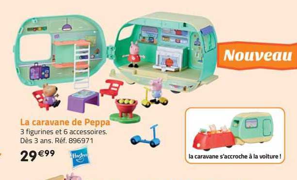 la caravane de peppa hasbro