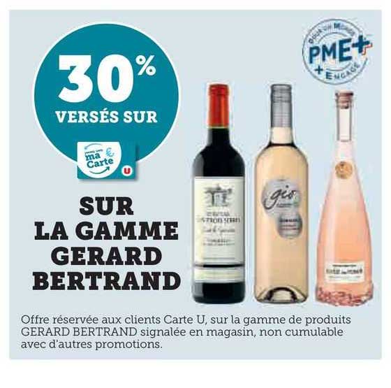 la gamme gérard bertrand