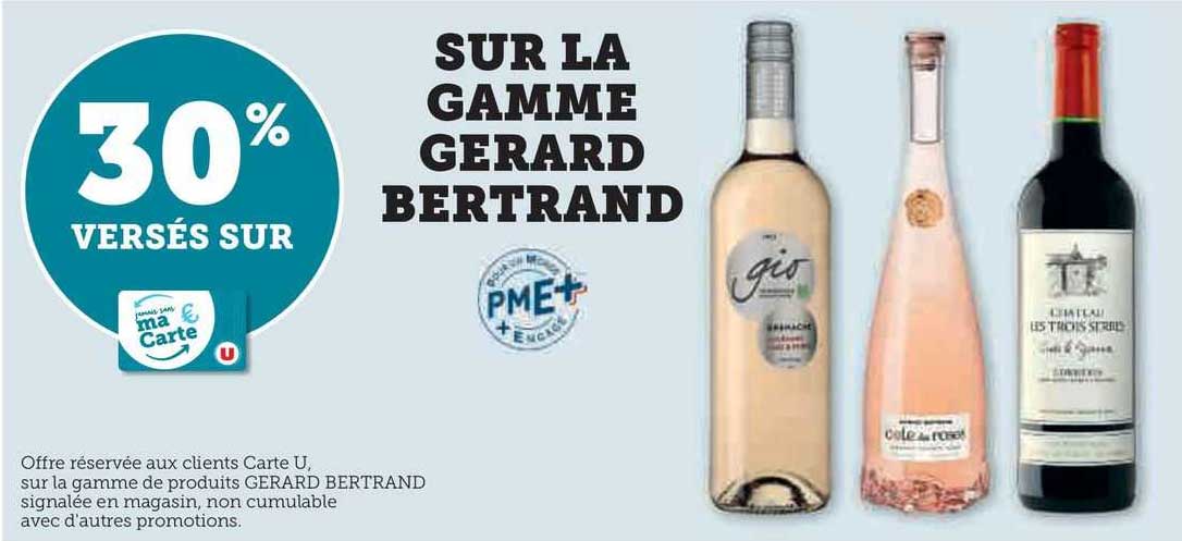 La Gamme Gérard Bertrand