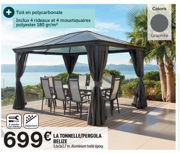 la tonnelle/pergola belize